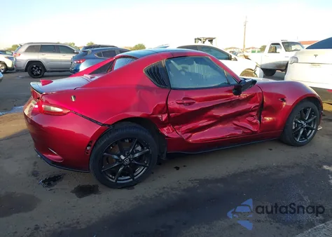 2022 Mazda Mx-5 Miata Rf Grand Touring z USA, uszkodzony, nr VIN JM1NDAM72N0509182